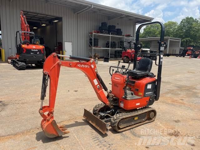 Kubota K008-5 Bageri gusjeničari