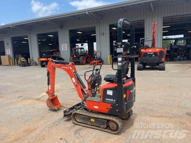 Kubota K008-5 Bageri gusjeničari