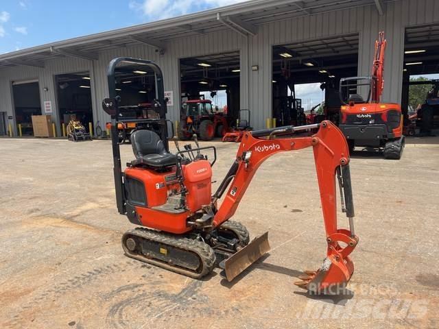 Kubota K008-5 Bageri gusjeničari