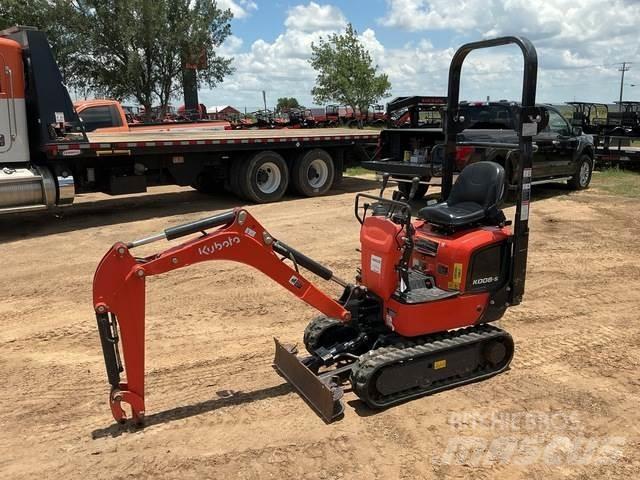 Kubota K008-5 Bageri gusjeničari