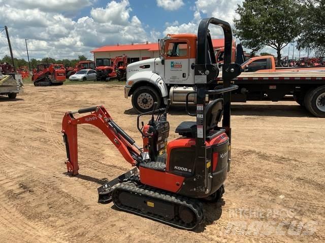 Kubota K008-5 Bageri gusjeničari
