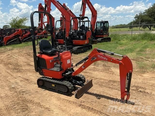Kubota K008-5 Bageri gusjeničari