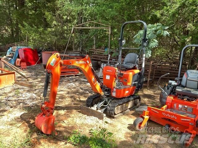 Kubota K008-5 Bageri gusjeničari