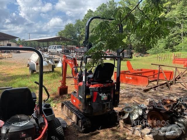 Kubota K008-5 Bageri gusjeničari
