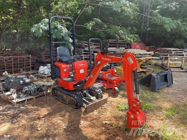 Kubota K008-5 Bageri gusjeničari