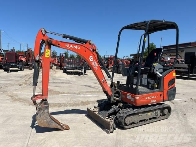Kubota KX018-4 Bageri gusjeničari