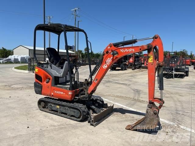 Kubota KX018-4 Bageri gusjeničari