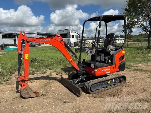 Kubota KX018-4 Bageri gusjeničari