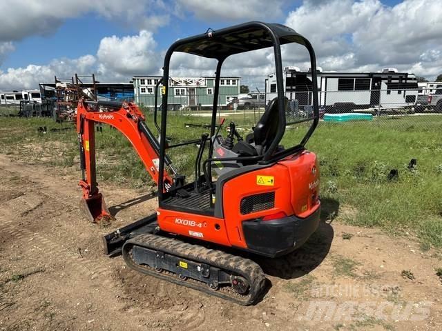 Kubota KX018-4 Bageri gusjeničari