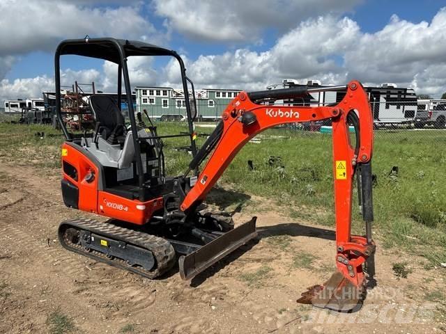 Kubota KX018-4 Bageri gusjeničari