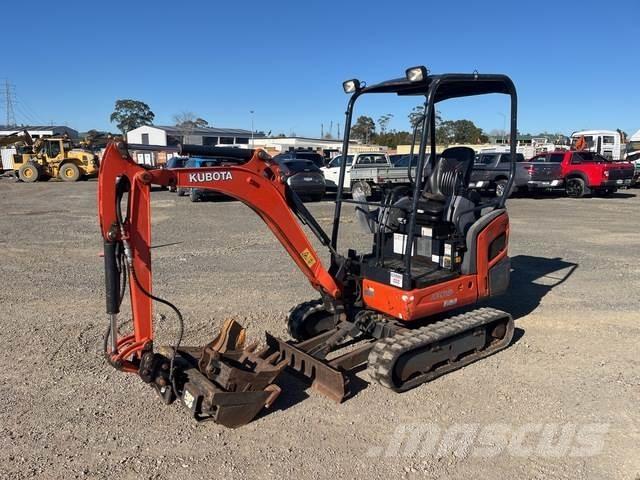 Kubota KX018-4 Mini bageri <7t