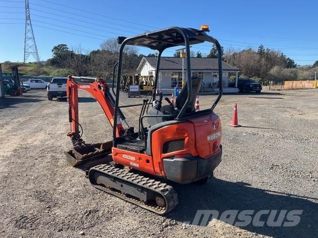 Kubota KX018-4 Mini bageri <7t