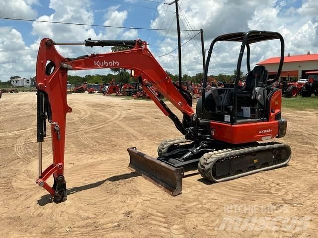 Kubota KX033-4 Bageri gusjeničari