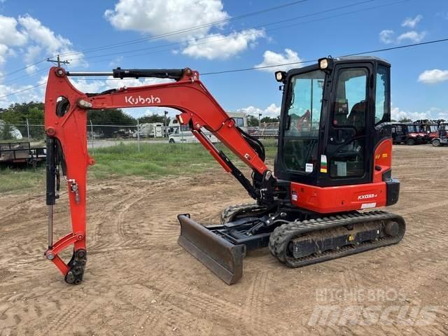Kubota KX033-4 Bageri gusjeničari
