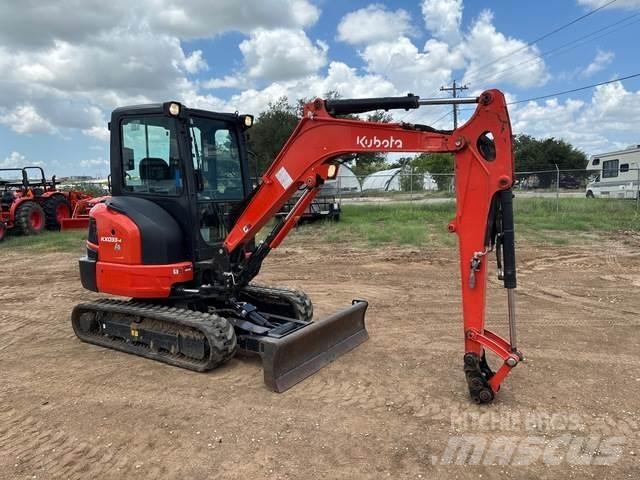 Kubota KX033-4 Bageri gusjeničari