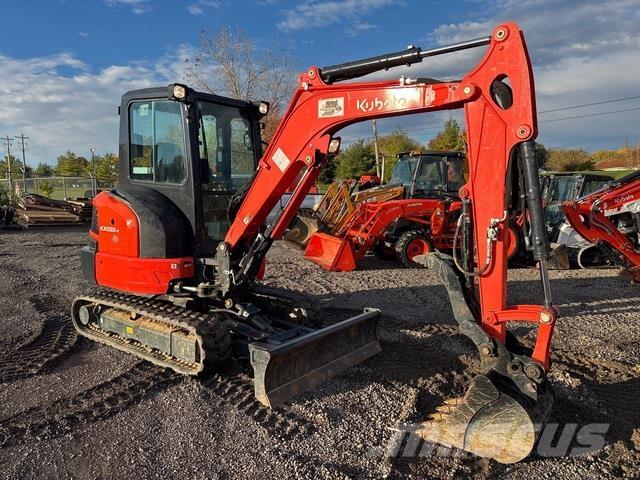 Kubota KX033-4 Bageri gusjeničari