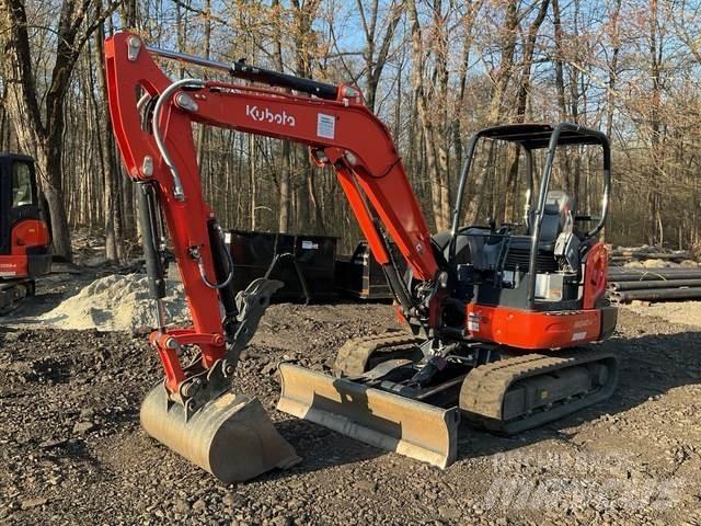 Kubota KX040-4 Bageri gusjeničari