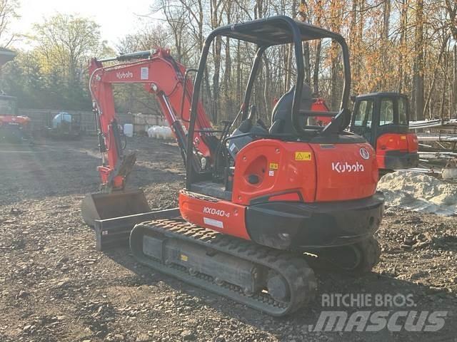 Kubota KX040-4 Bageri gusjeničari