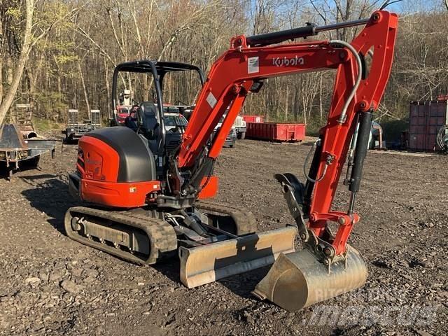 Kubota KX040-4 Bageri gusjeničari