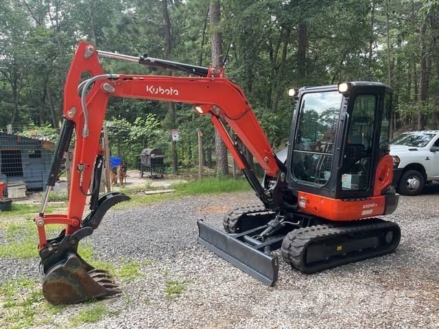 Kubota KX040-4 Bageri gusjeničari