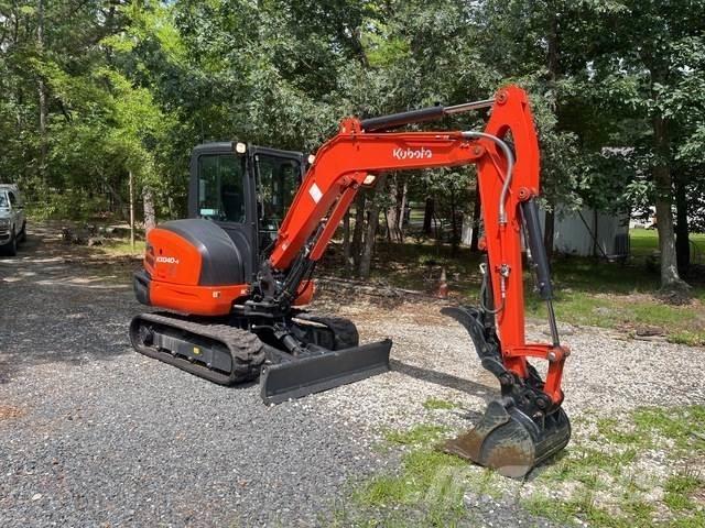 Kubota KX040-4 Bageri gusjeničari
