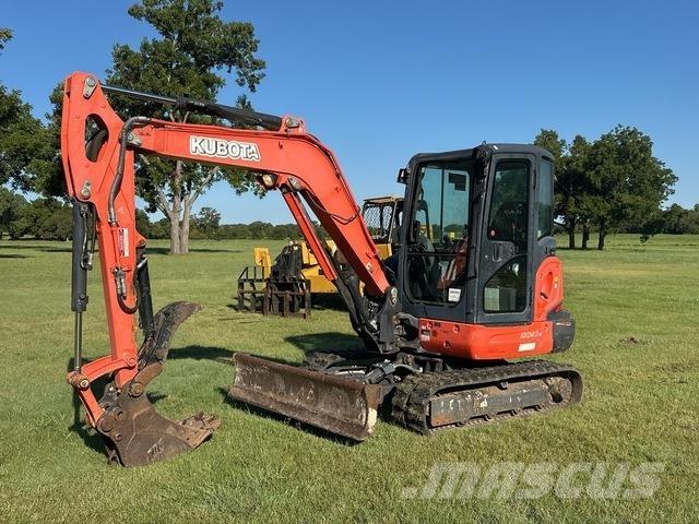 Kubota KX040-4 Bageri gusjeničari
