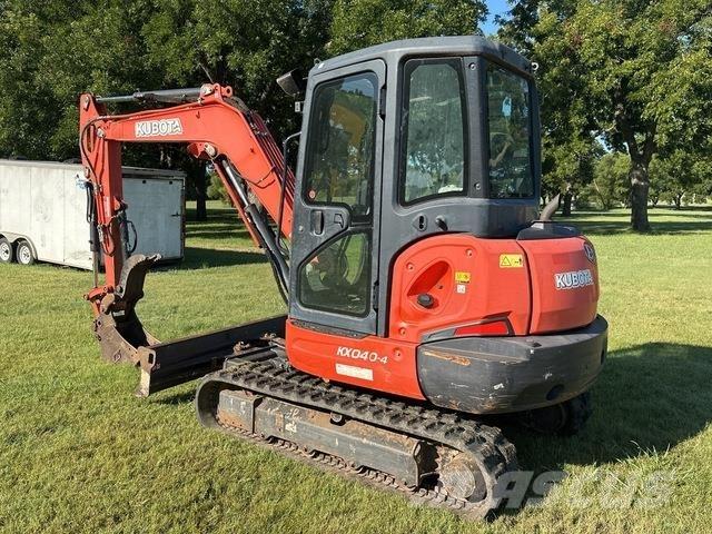 Kubota KX040-4 Bageri gusjeničari