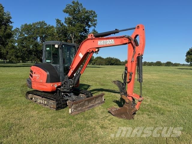Kubota KX040-4 Bageri gusjeničari