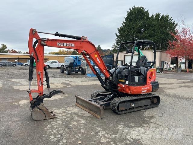 Kubota KX040-4 Bageri gusjeničari