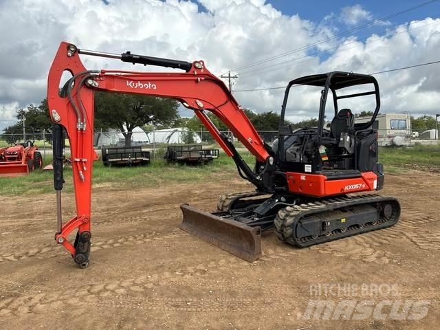 Kubota KX057-5 Bageri gusjeničari