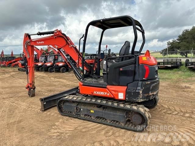 Kubota KX057-5 Bageri gusjeničari
