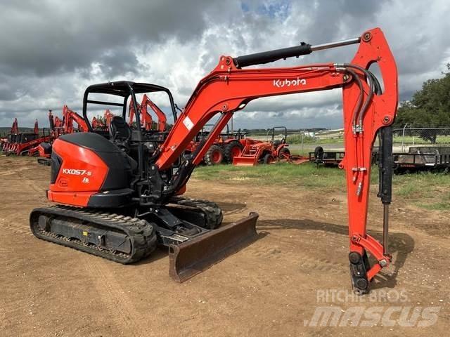 Kubota KX057-5 Bageri gusjeničari
