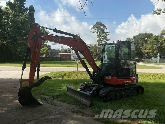 Kubota KX057-5 Bageri gusjeničari