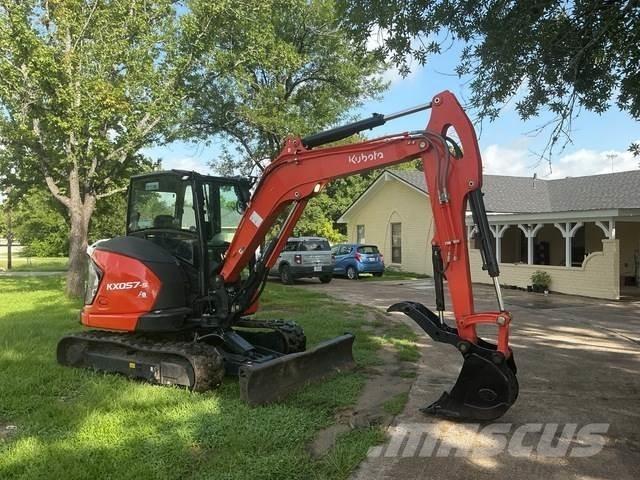 Kubota KX057-5 Bageri gusjeničari