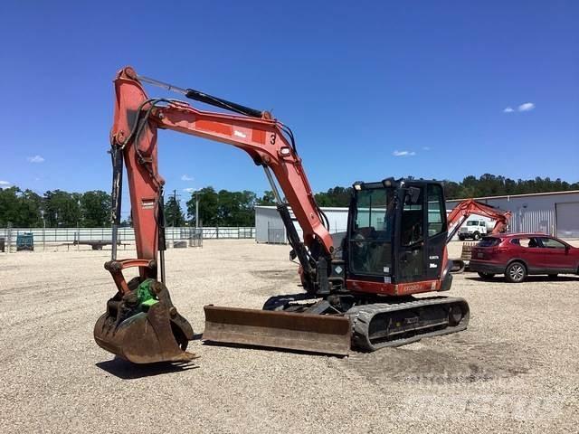 Kubota KX080 Bageri gusjeničari