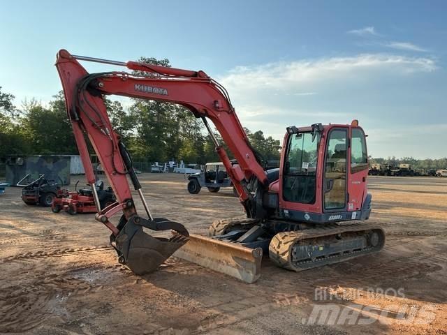 Kubota KX080-3 Bageri gusjeničari
