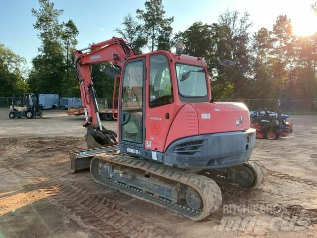 Kubota KX080-3 Bageri gusjeničari
