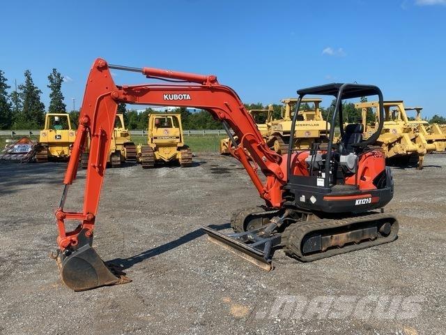 Kubota KX121-3 Bageri gusjeničari