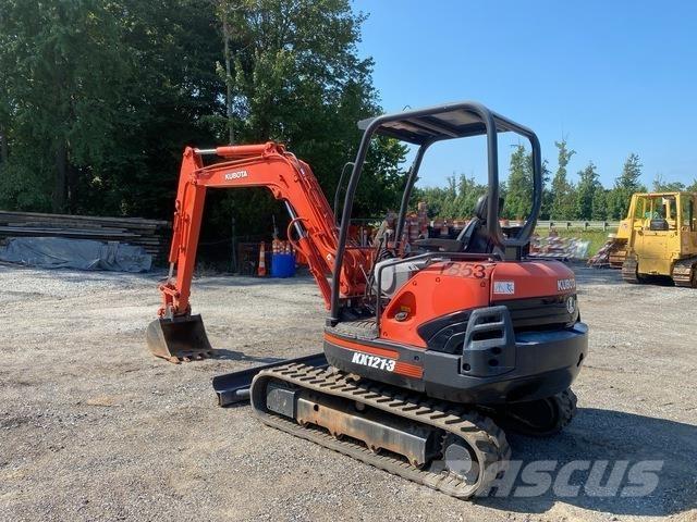 Kubota KX121-3 Bageri gusjeničari