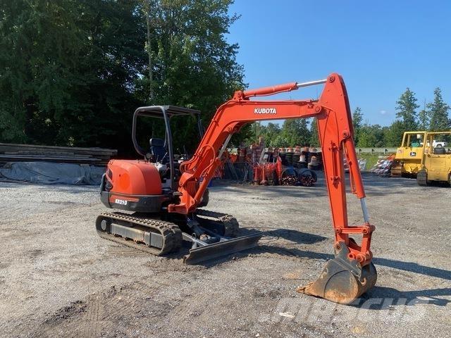 Kubota KX121-3 Bageri gusjeničari