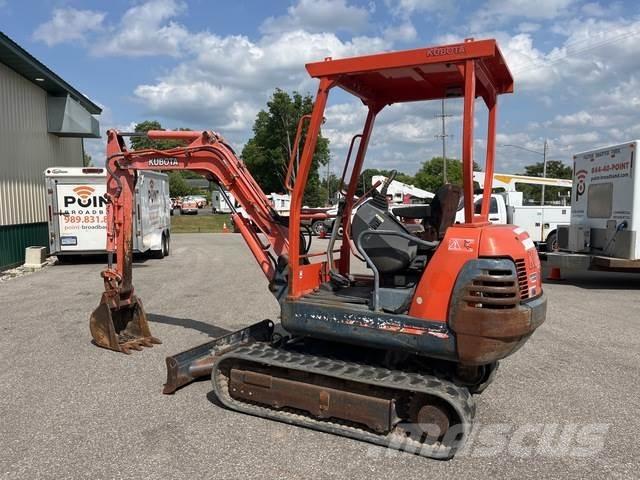 Kubota KX61-2 Bageri gusjeničari