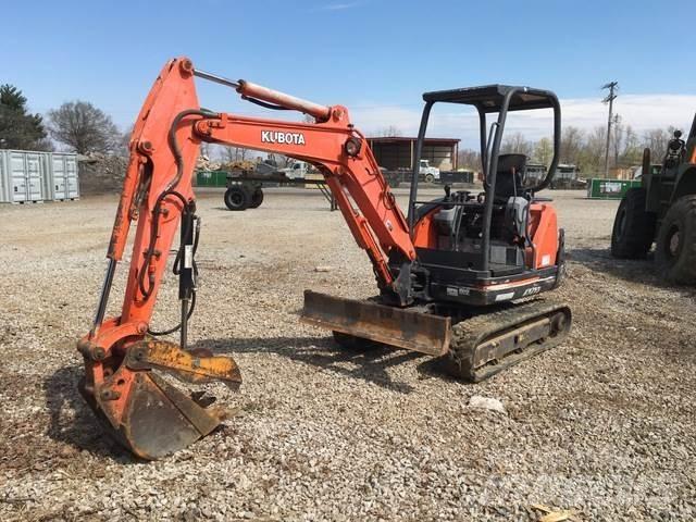 Kubota KX71-3 Bageri gusjeničari