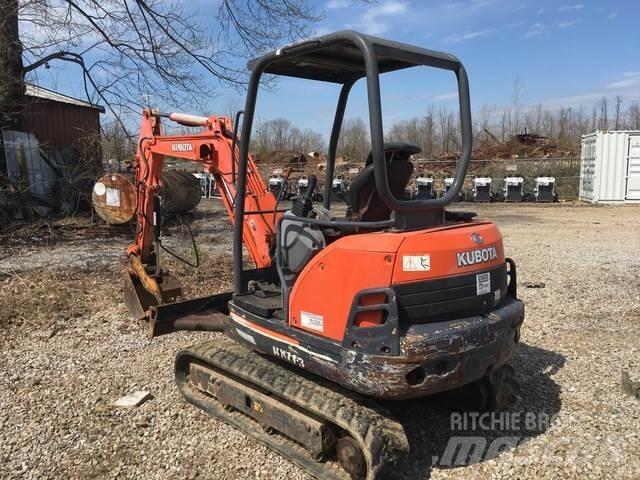 Kubota KX71-3 Bageri gusjeničari