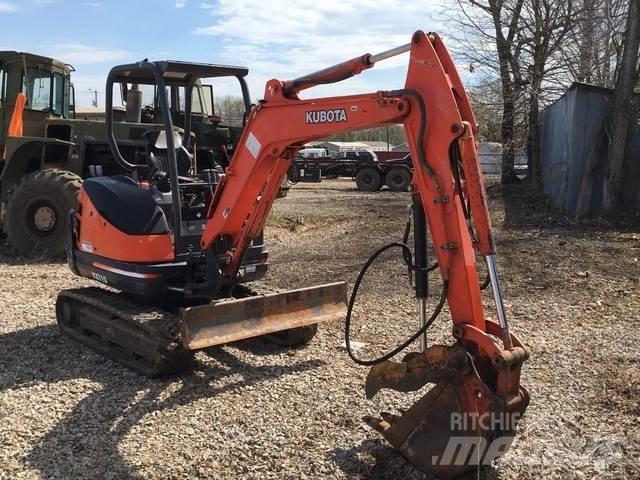 Kubota KX71-3 Bageri gusjeničari