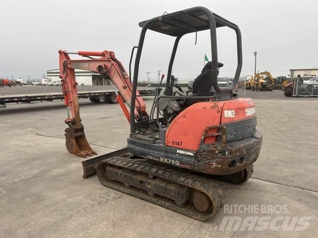 Kubota KX71-3S Bageri gusjeničari