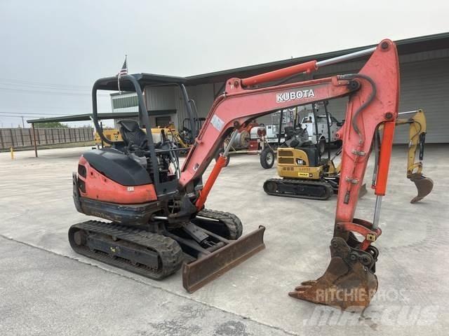 Kubota KX71-3S Bageri gusjeničari