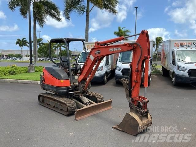 Kubota KX71-3S Bageri gusjeničari