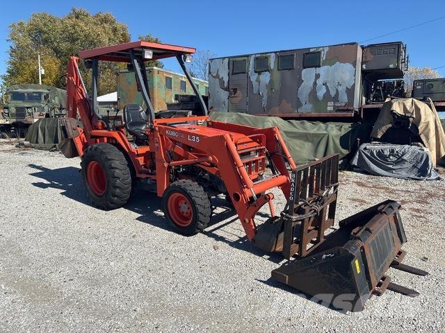 Kubota L35 Utovarni rovokopači