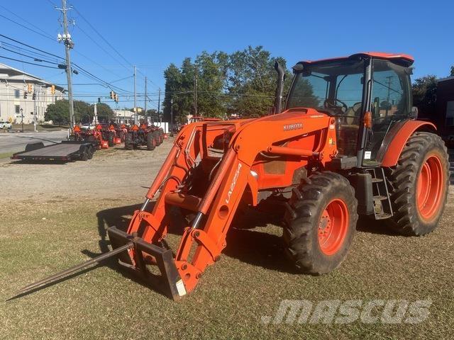 Kubota M135GX Traktori