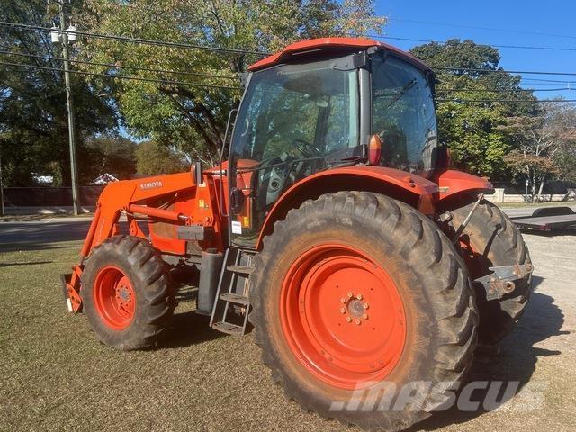Kubota M135GX Traktori